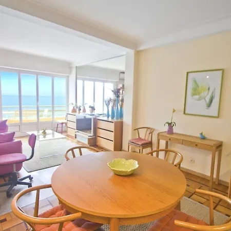 Top Floor Miramar Sea Front Nice