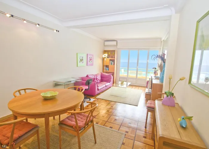 Apartamento Top Floor Miramar Sea Front Niza
