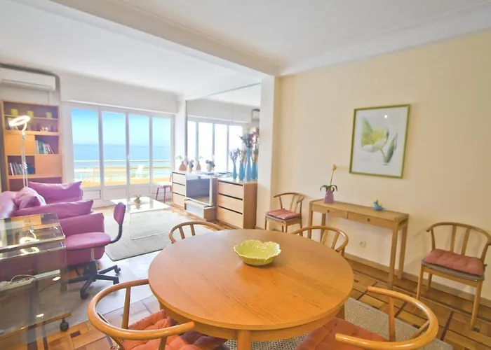 Top Floor Miramar Sea Front Niza