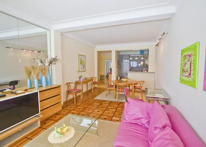 Top Floor Miramar Sea Front Apartamento Niza